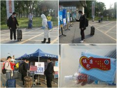 南昌航空大学首批150名研究生顺利返校